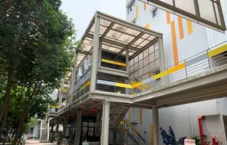 红柑科技团队合影照片