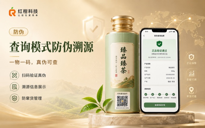 查询模式防伪溯源案例封面