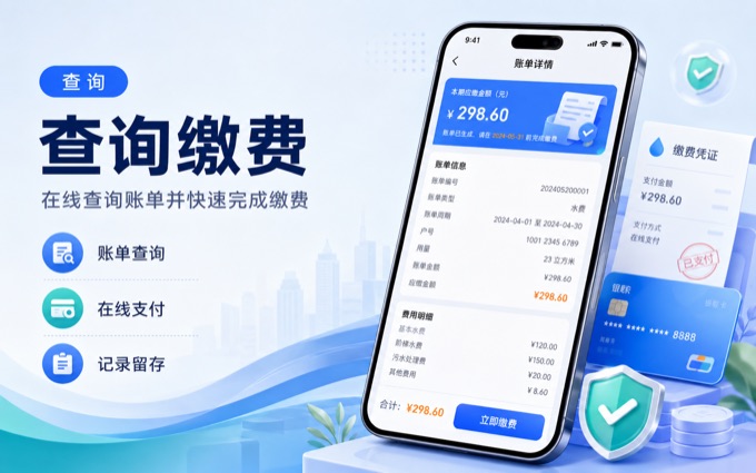 查询缴费案例封面