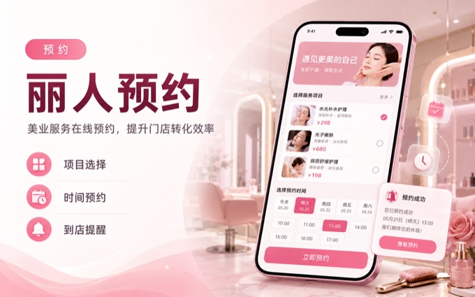 丽人预约案例封面