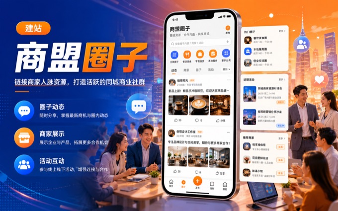 商盟圈子案例封面