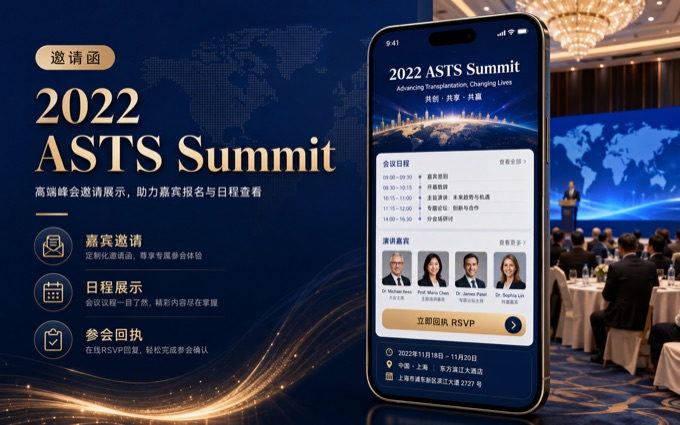 2022 ASTS Summit案例封面