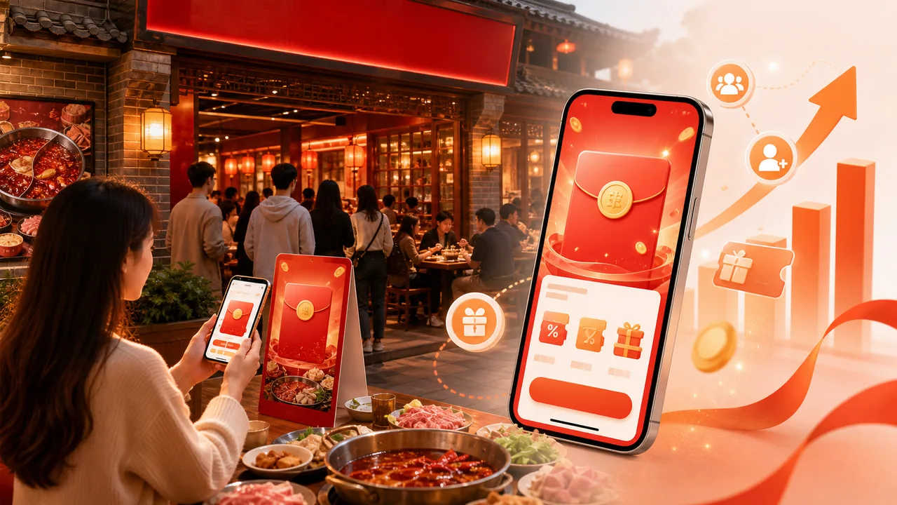 活动篇—小龙坎门店红包获客活动